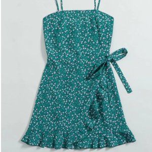 Shein ditsy floral dress